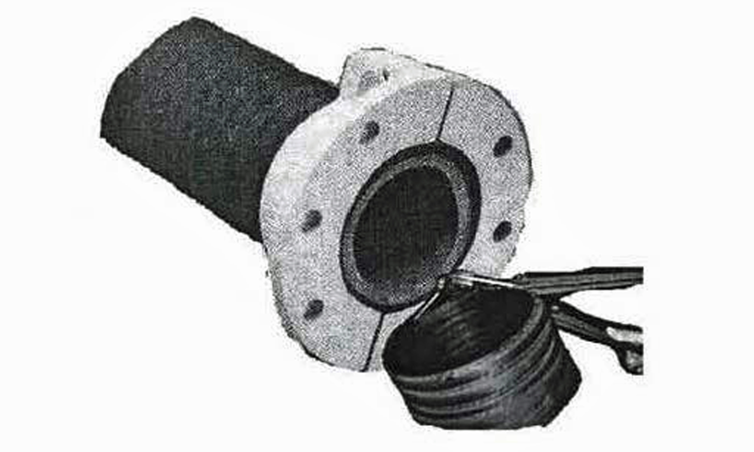 Aluminum Split Flanges IRP Industrial Rubber Ltd.